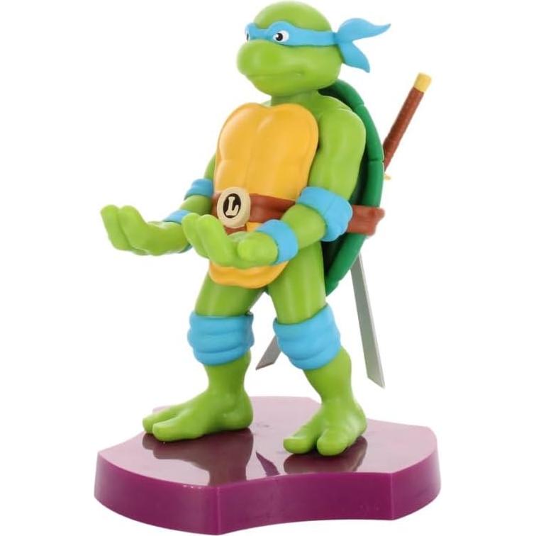 Soporte para Auriculares TMNT Leonardo Exquisite Gaming 11.4 cm