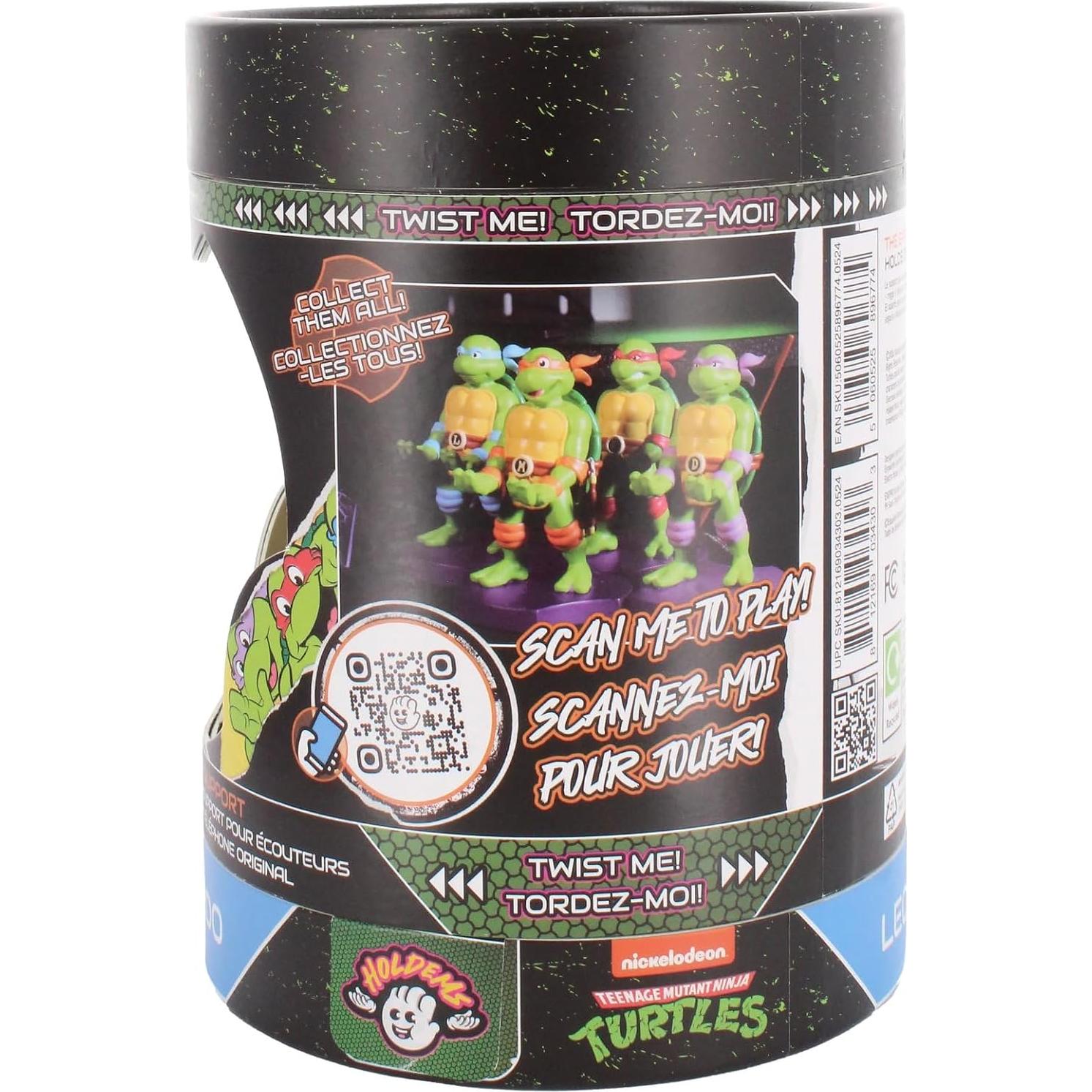 Soporte para Auriculares TMNT Leonardo Exquisite Gaming 11.4 cm
