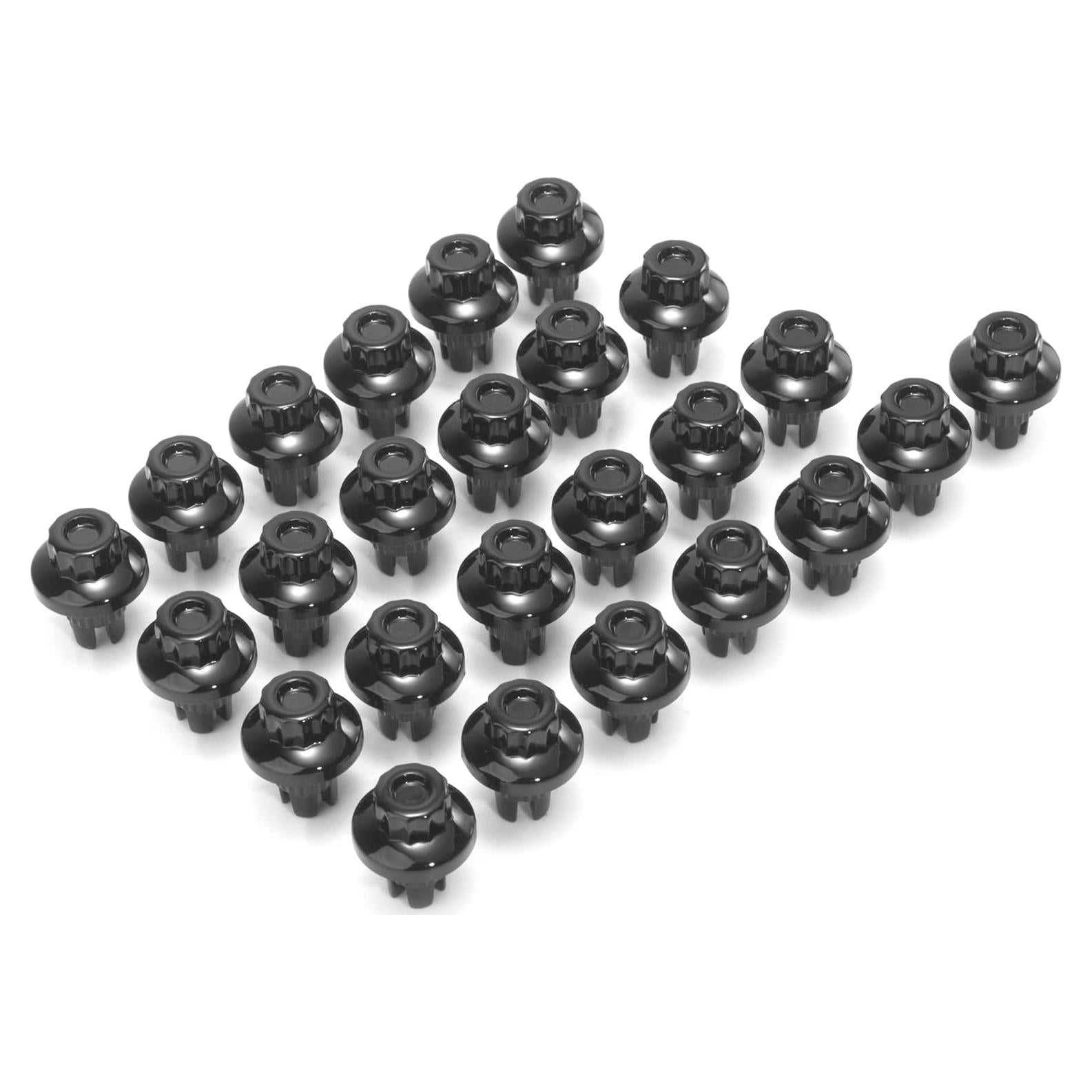 Clips de Plástico para Autos RTRHINOTUNING 50pcs 7.6mm