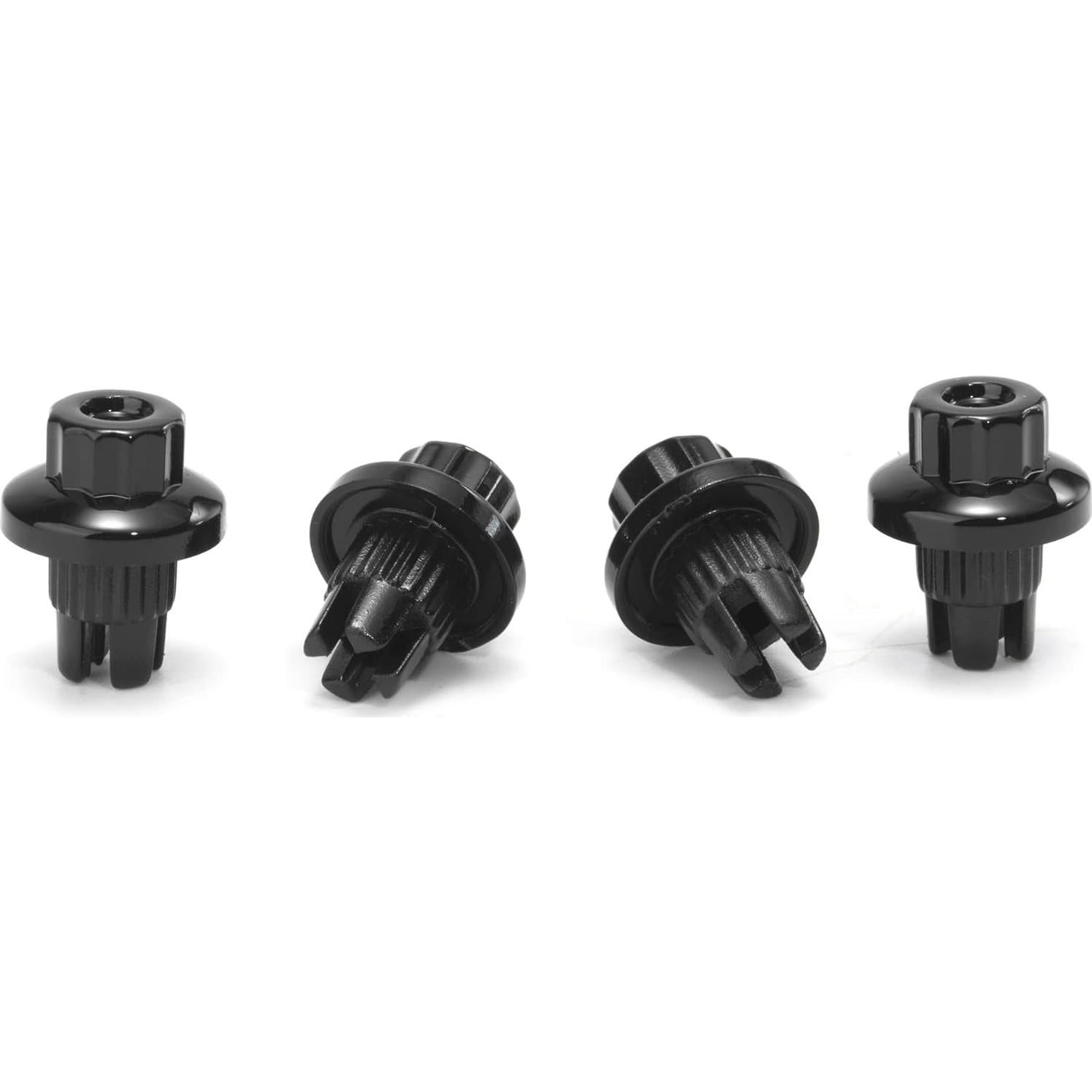 Clips de Plástico para Autos RTRHINOTUNING 50pcs 7.6mm