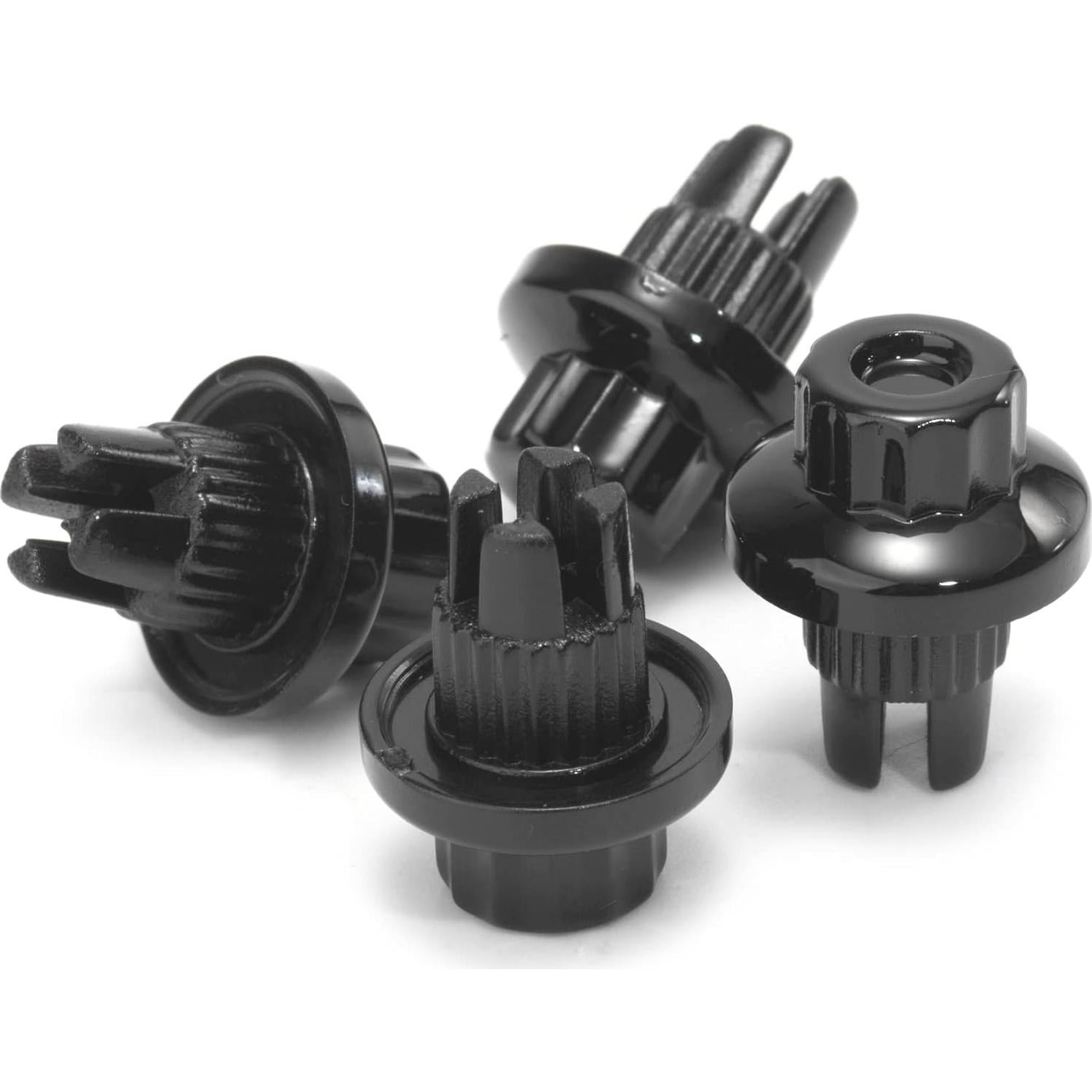 Clips de Plástico para Autos RTRHINOTUNING 50pcs 7.6mm