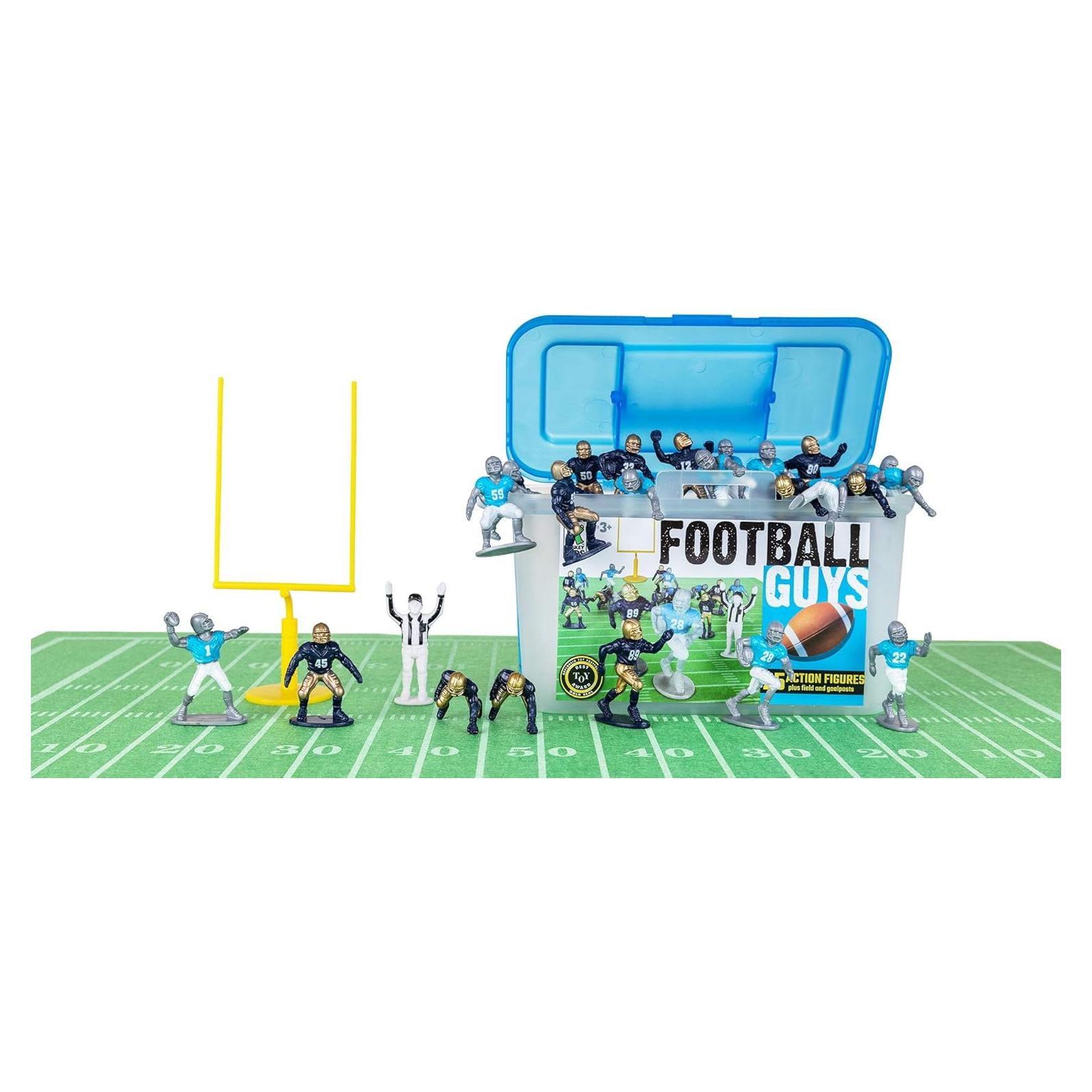 Kaskey Kids Football Guys - Set de 30 Figuras de Fútbol