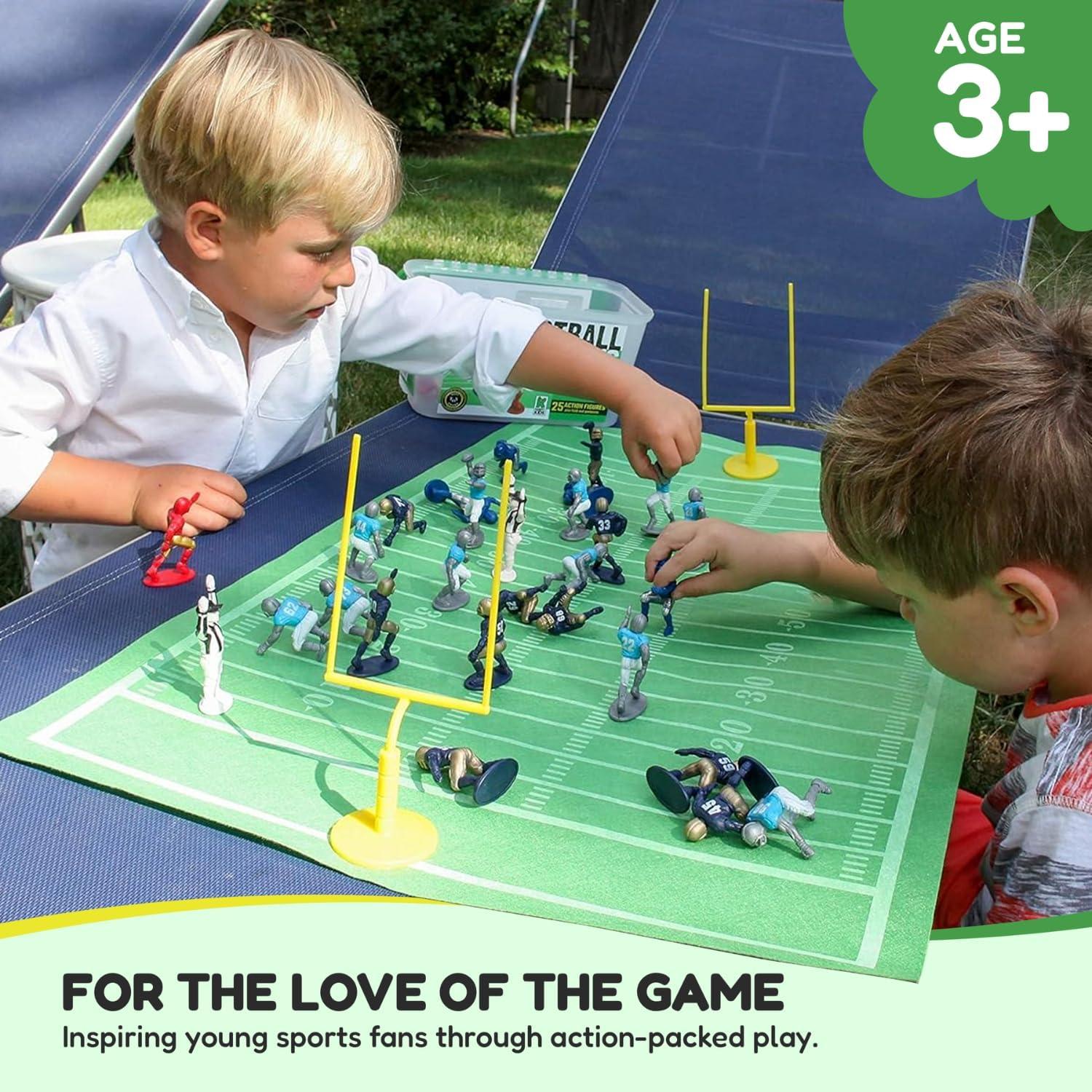 Kaskey Kids Football Guys - Set de 30 Figuras de Fútbol
