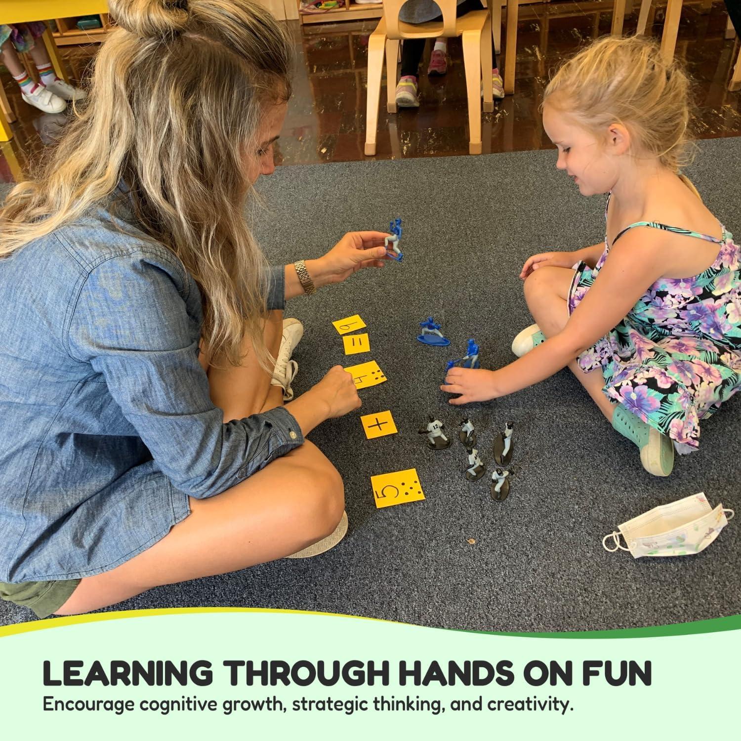 Kaskey Kids Football Guys - Set de 30 Figuras de Fútbol