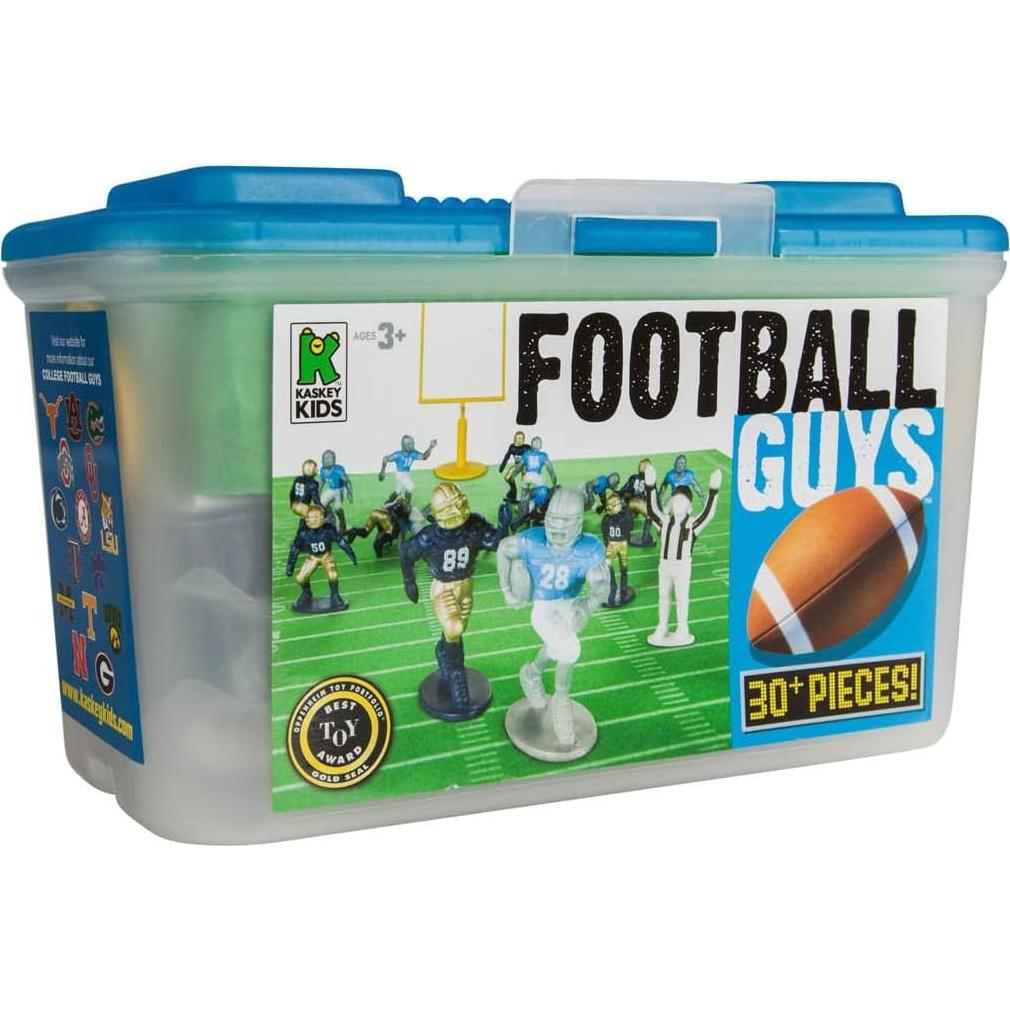 Kaskey Kids Football Guys - Set de 30 Figuras de Fútbol