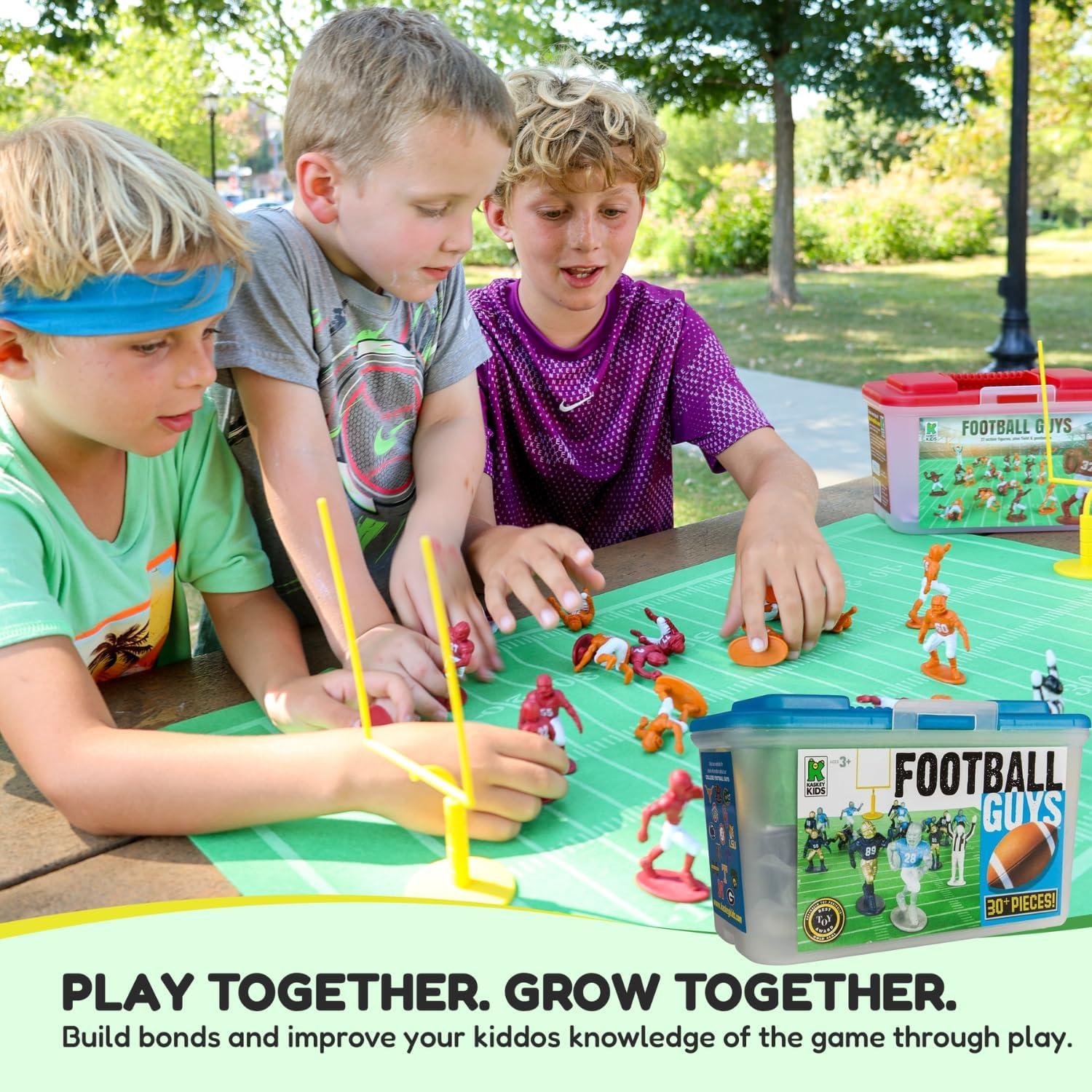 Kaskey Kids Football Guys - Set de 30 Figuras de Fútbol