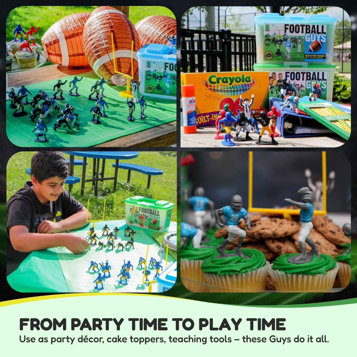 Kaskey Kids Football Guys - Set de 30 Figuras de Fútbol