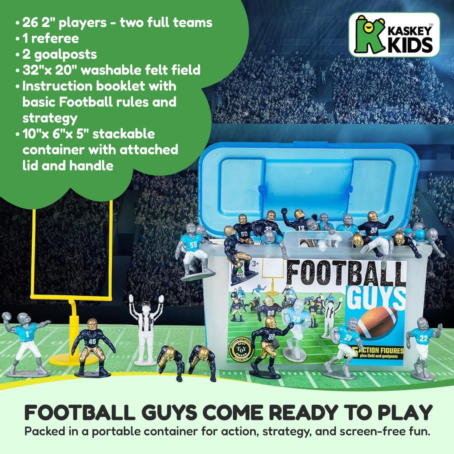 Kaskey Kids Football Guys - Set de 30 Figuras de Fútbol