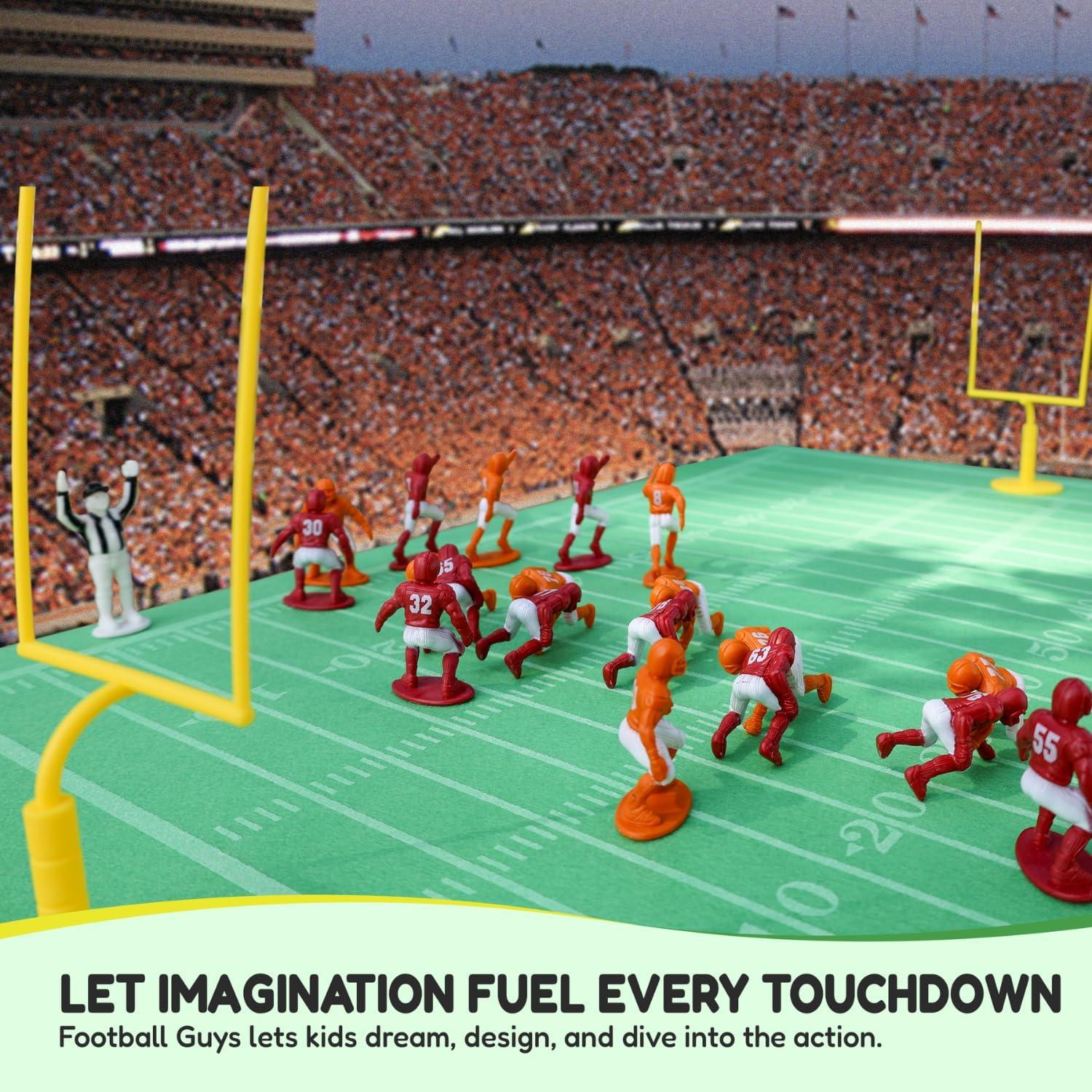 Kaskey Kids Football Guys - Set de 30 Figuras de Fútbol