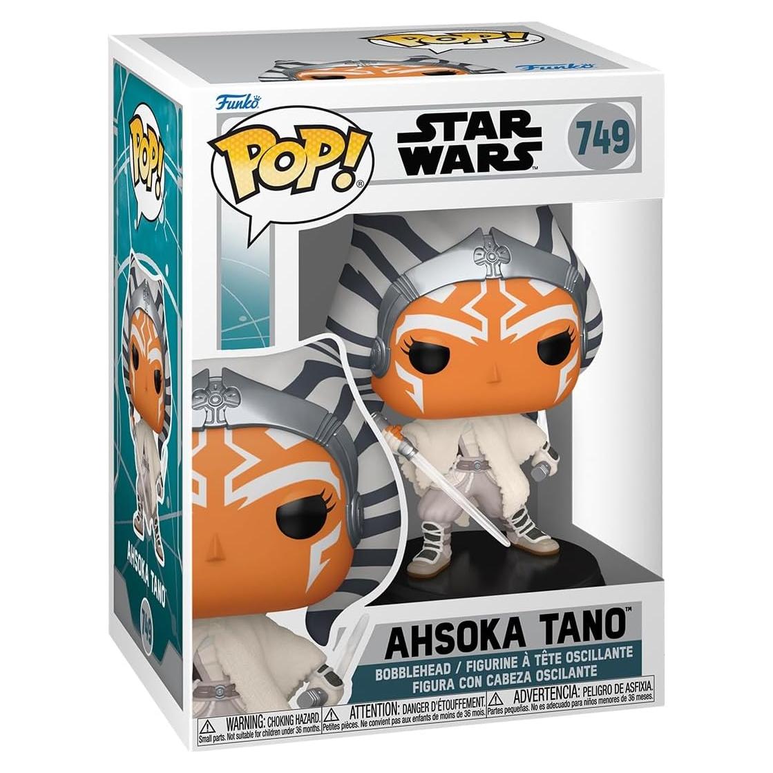 Figura Funko POP Star Wars Ahsoka Tano 11.43 cm Vinilo