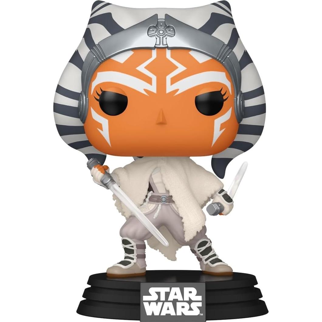 Figura Funko POP Star Wars Ahsoka Tano 11.43 cm Vinilo
