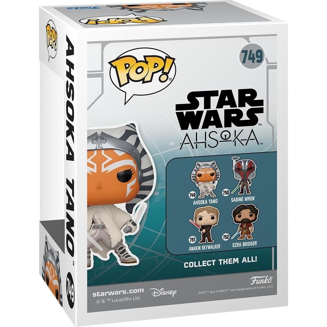 Figura Funko POP Star Wars Ahsoka Tano 11.43 cm Vinilo
