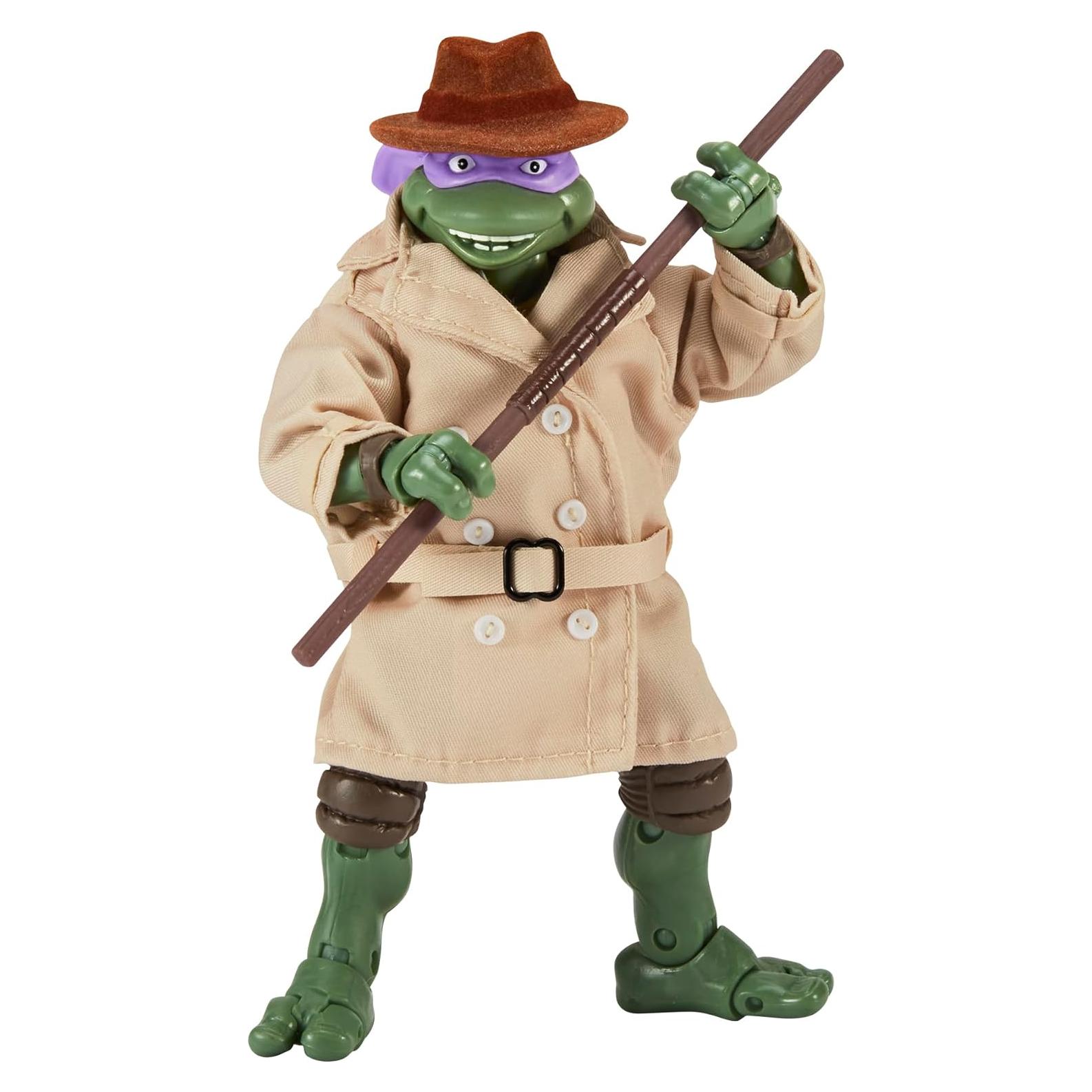 Figura de Acción Donatello Tortugas Ninja 15 cm Playmates