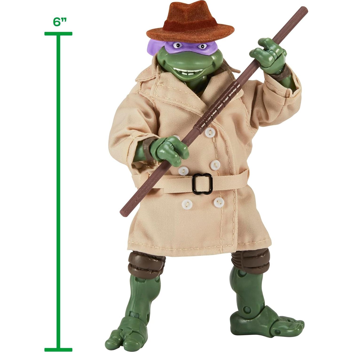 Figura de Acción Donatello Tortugas Ninja 15 cm Playmates