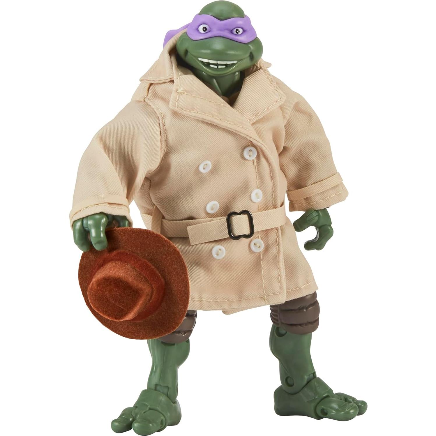 Figura de Acción Donatello Tortugas Ninja 15 cm Playmates