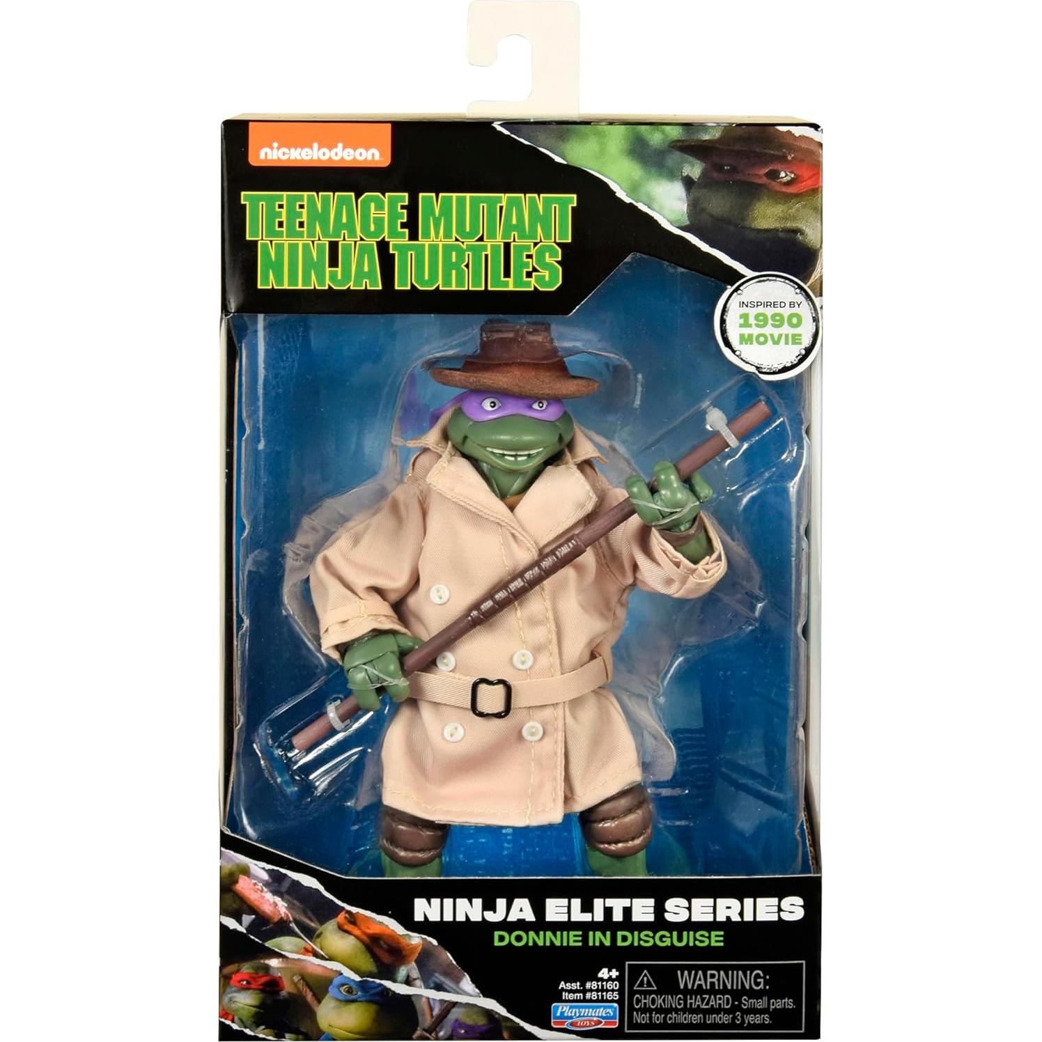 Figura de Acción Donatello Tortugas Ninja 15 cm Playmates