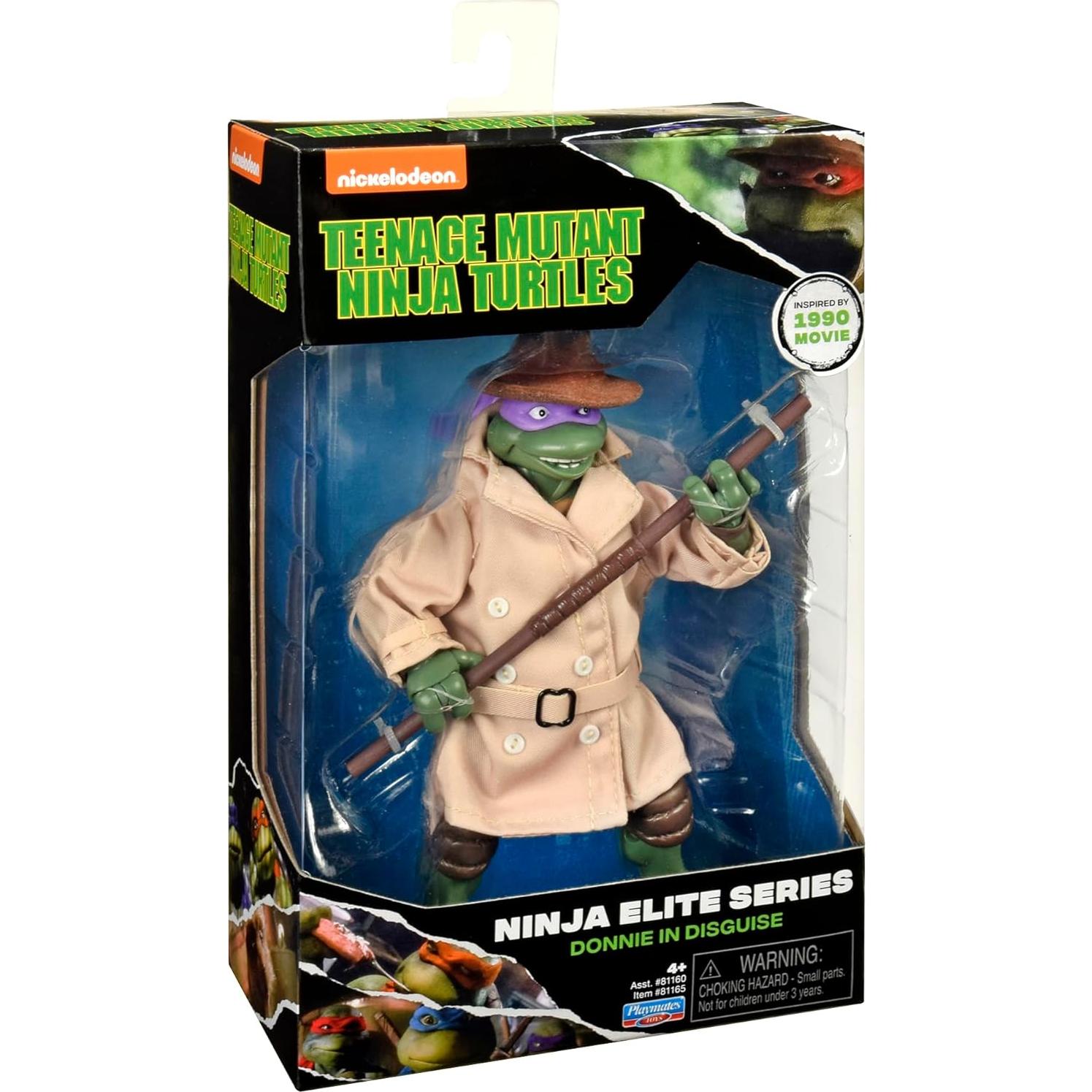 Figura de Acción Donatello Tortugas Ninja 15 cm Playmates