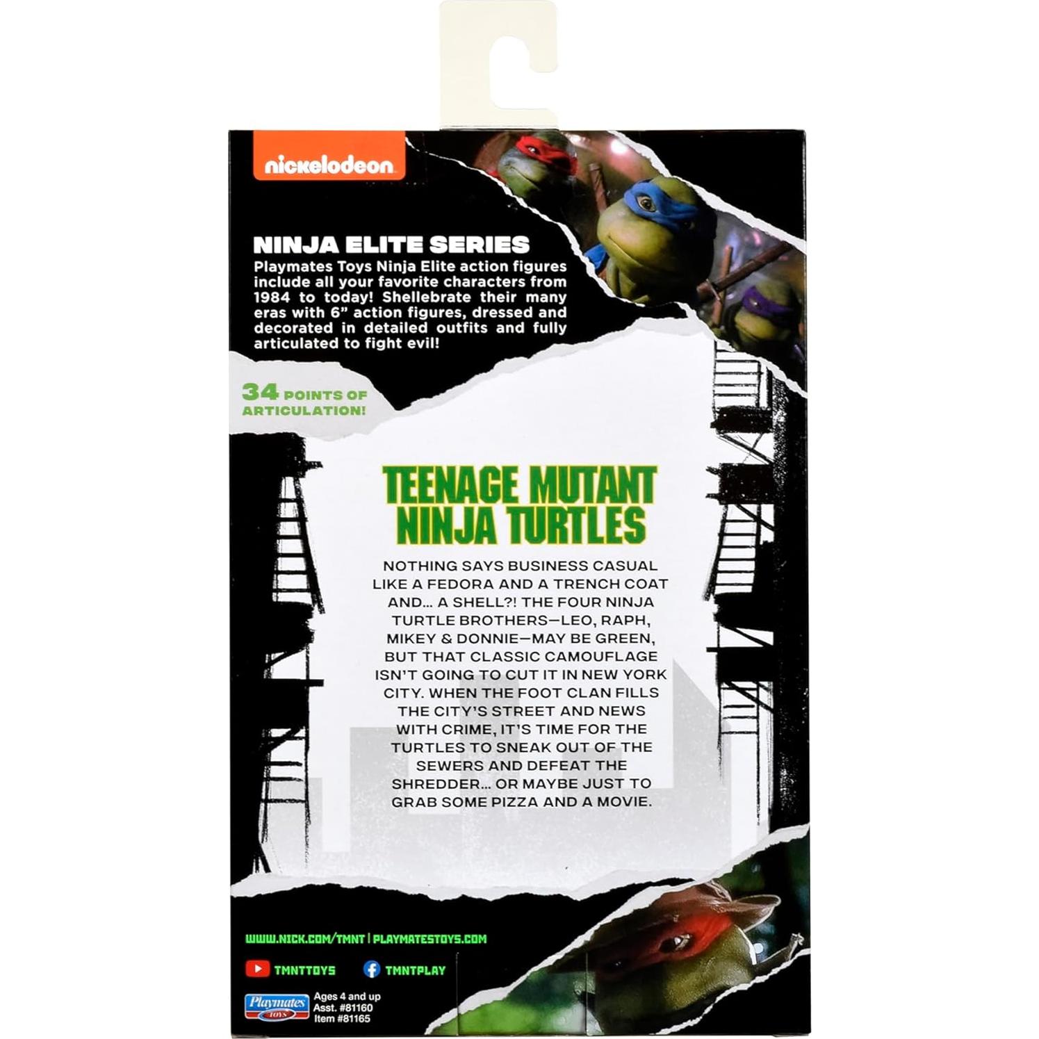 Figura de Acción Donatello Tortugas Ninja 15 cm Playmates