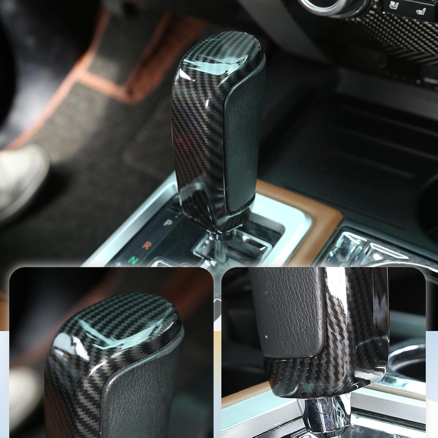 Cubierta de Cambio de Marchas LLKUANG para Toyota Tundra 2014-2021