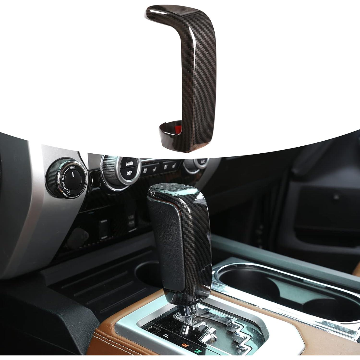 Cubierta de Cambio de Marchas LLKUANG para Toyota Tundra 2014-2021