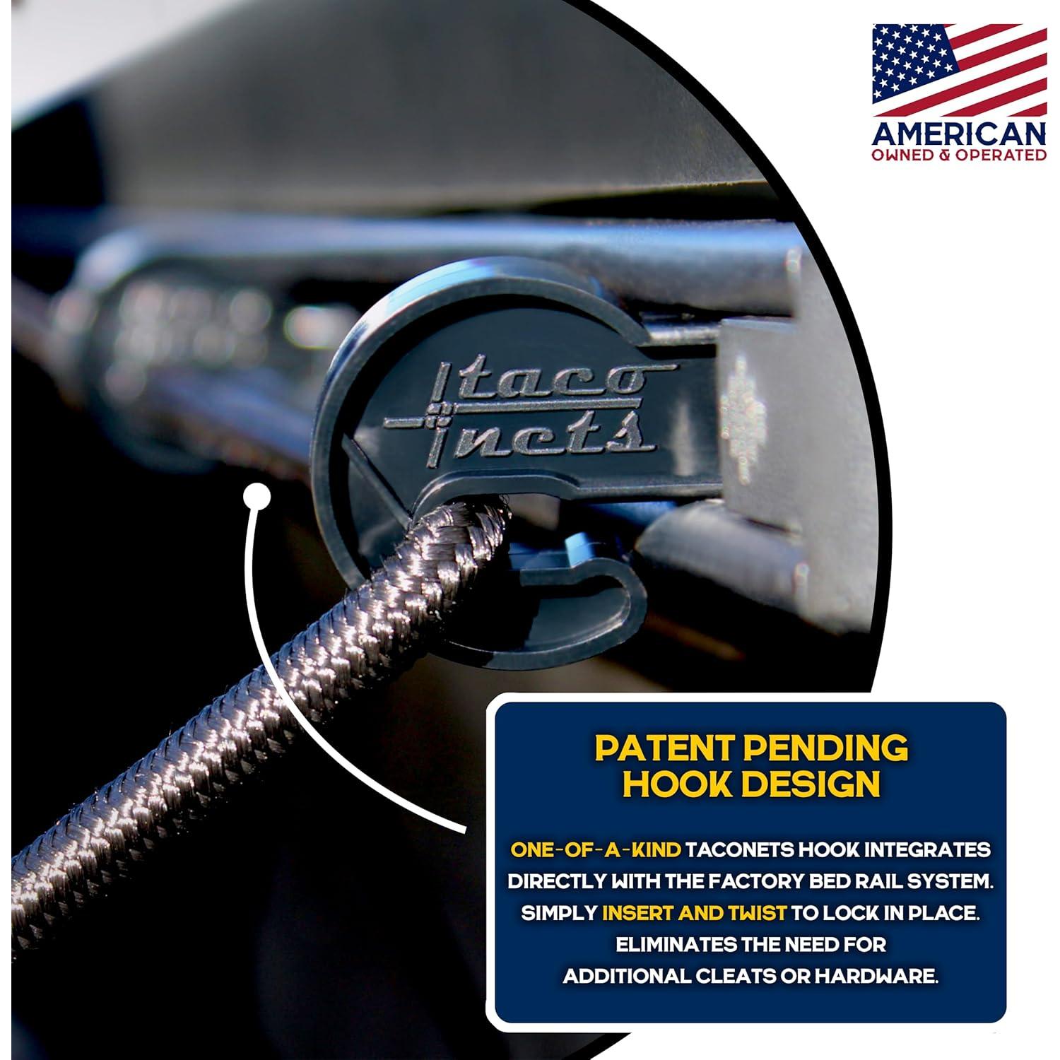 Red de Carga TacoNets para Camioneta Toyota Tacoma 2005-2025