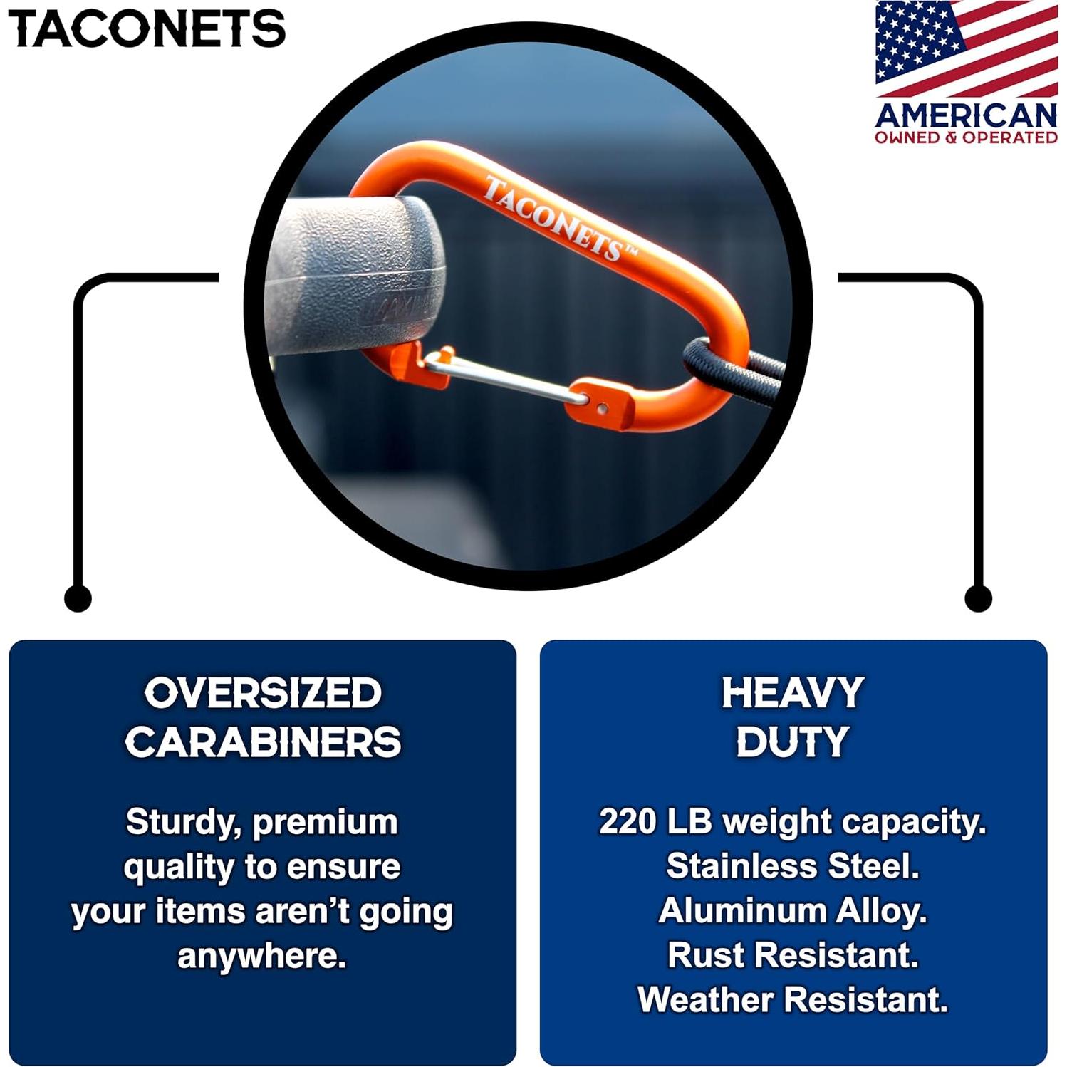 Red de Carga TacoNets para Camioneta Toyota Tacoma 2005-2025