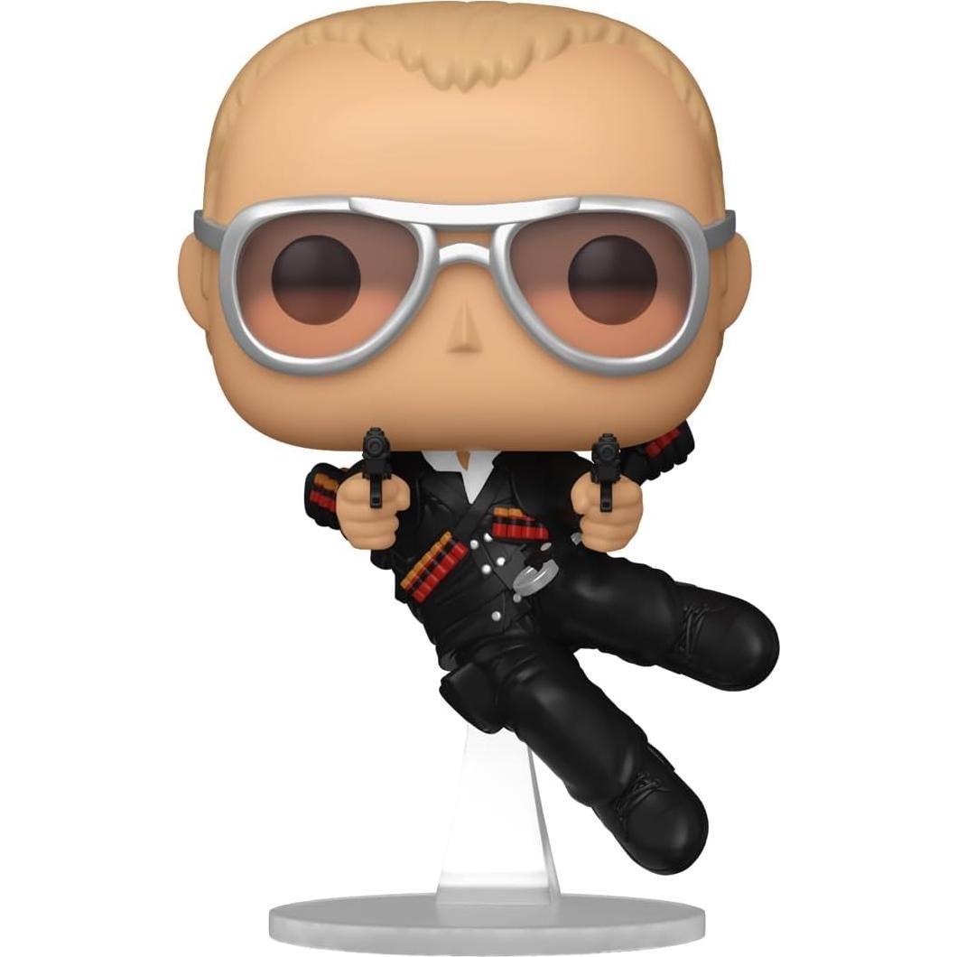 Funko POP! Hot Fuzz Nicholas Angel - Figura de Vinilo 10.67 cm
