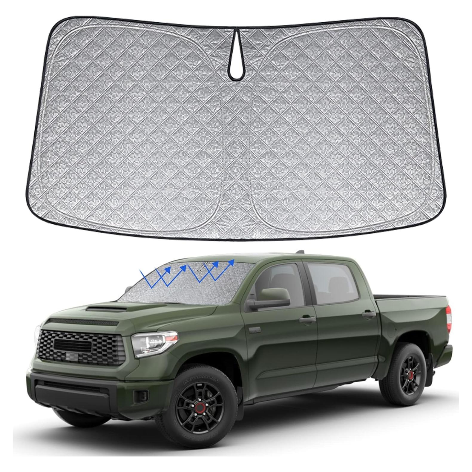 Protector Solar Frontal Federedevo para Toyota Tundra 2007-2023