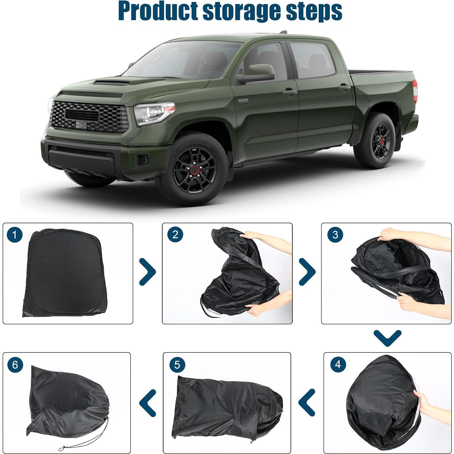 Protector Solar Frontal Federedevo para Toyota Tundra 2007-2023