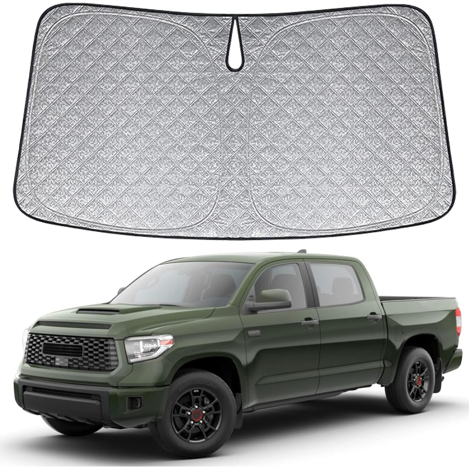 Protector Solar Frontal Federedevo para Toyota Tundra 2007-2023
