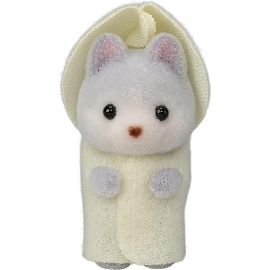 Familia Husky Calico Critters - Set de 5 Figuras 3+