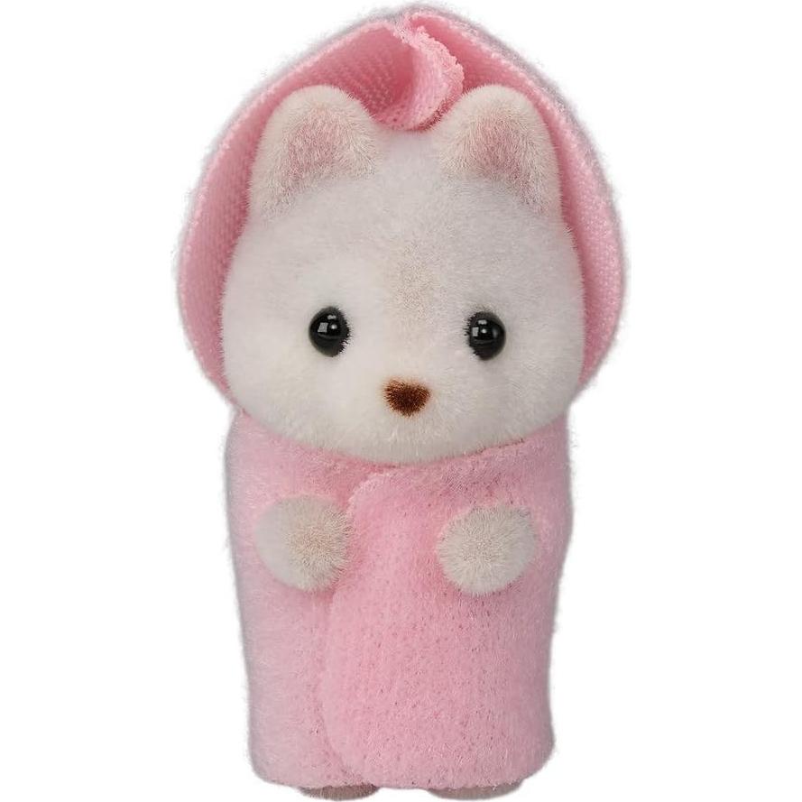 Familia Husky Calico Critters - Set de 5 Figuras 3+