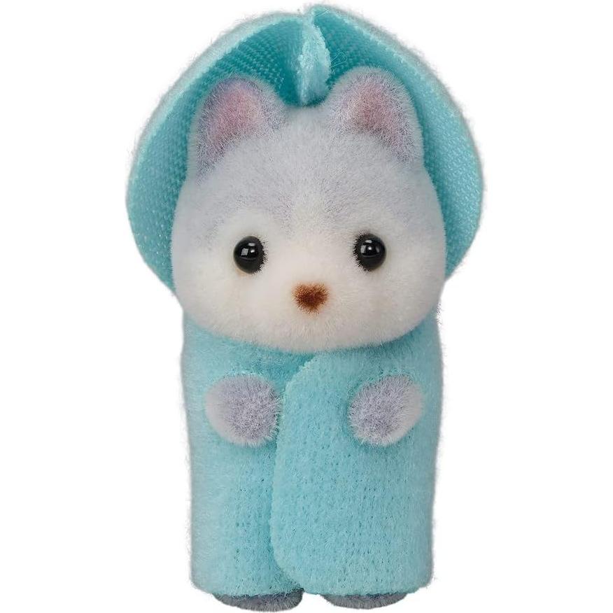 Familia Husky Calico Critters - Set de 5 Figuras 3+