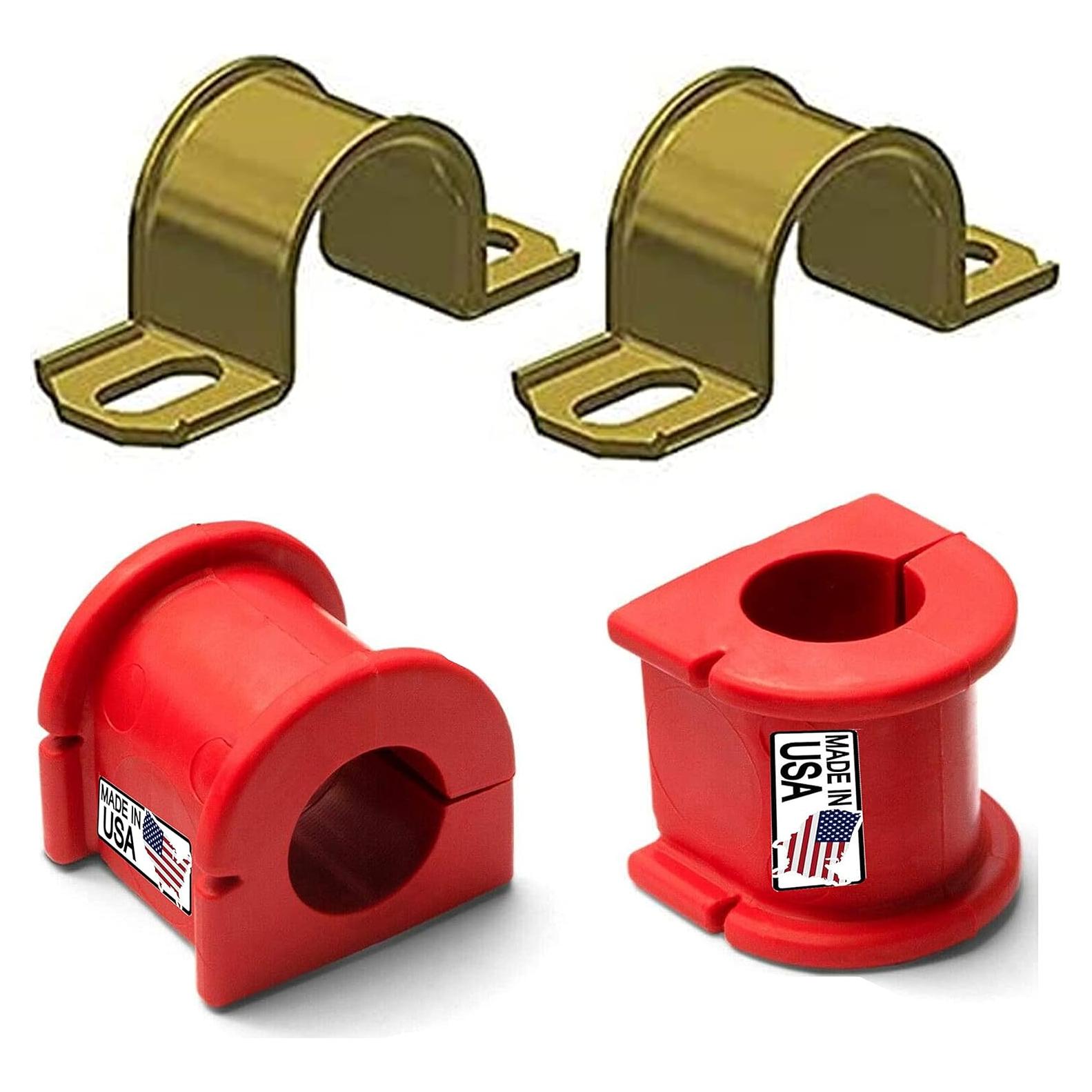 Kit de soporte de barra estabilizadora 17 mm Suspension Dudes