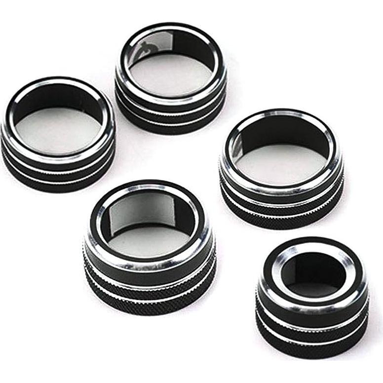 Cubiertas de Botón de Radio y Aire Acondicionado Thor-Ind para Toyota Camry 2018-2020