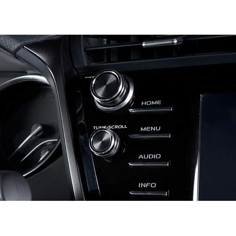 Cubiertas de Botón de Radio y Aire Acondicionado Thor-Ind para Toyota Camry 2018-2020