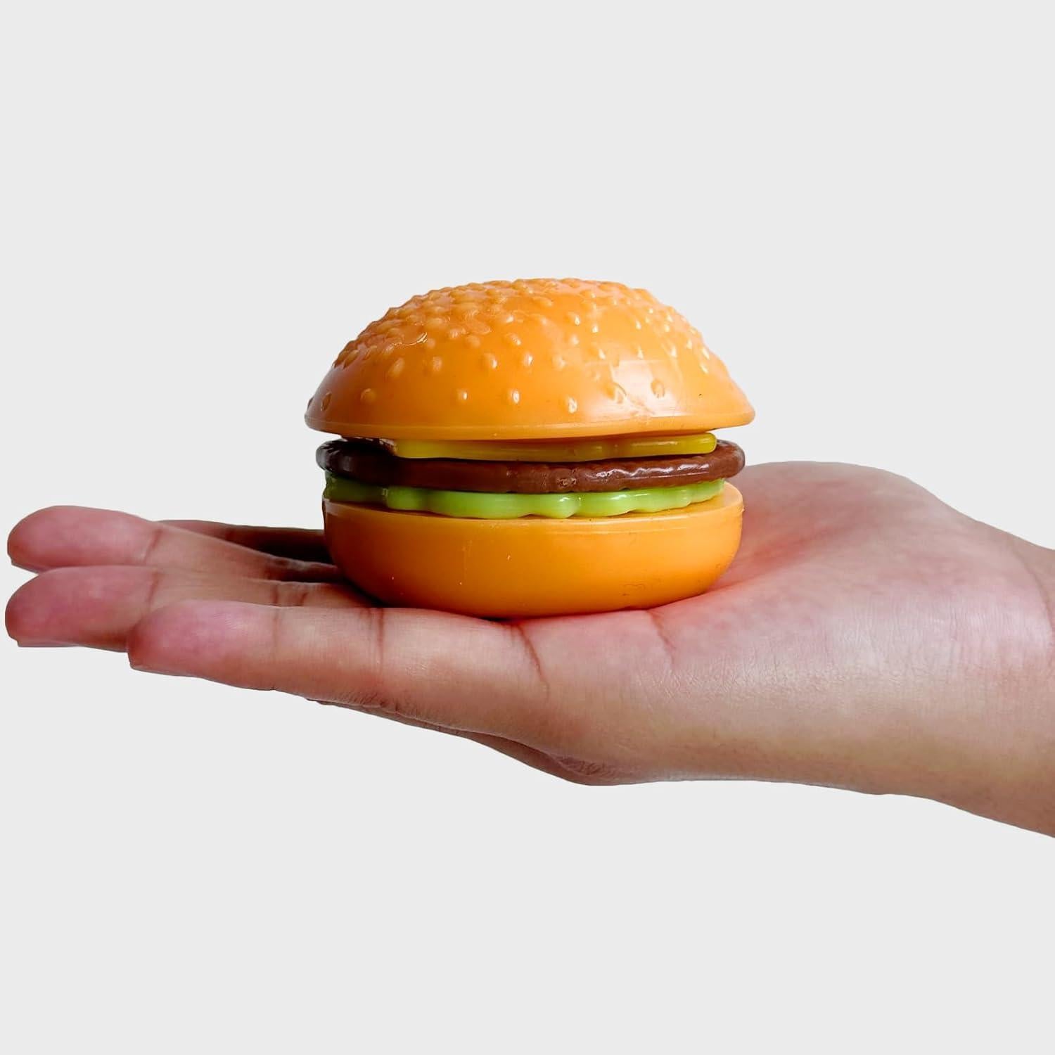 Juguete de Hamburguesa Squishies Funnysquee Desmontable 7.6cm