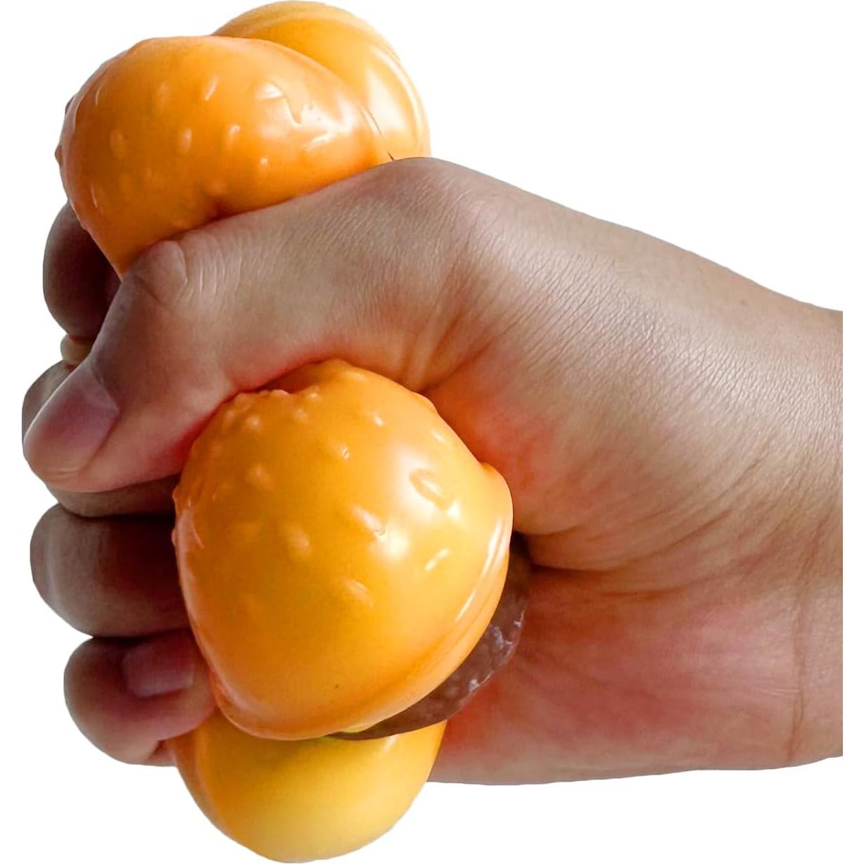 Juguete de Hamburguesa Squishies Funnysquee Desmontable 7.6cm