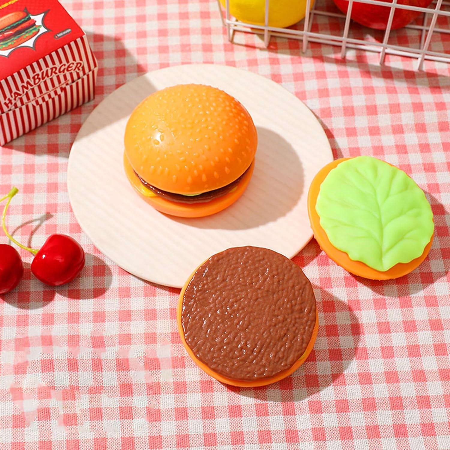 Juguete de Hamburguesa Squishies Funnysquee Desmontable 7.6cm