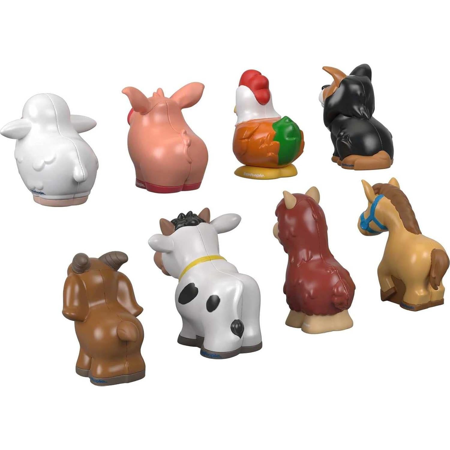 Fisher-Price Amigos Animales de Granja 8 Figuras Juguete