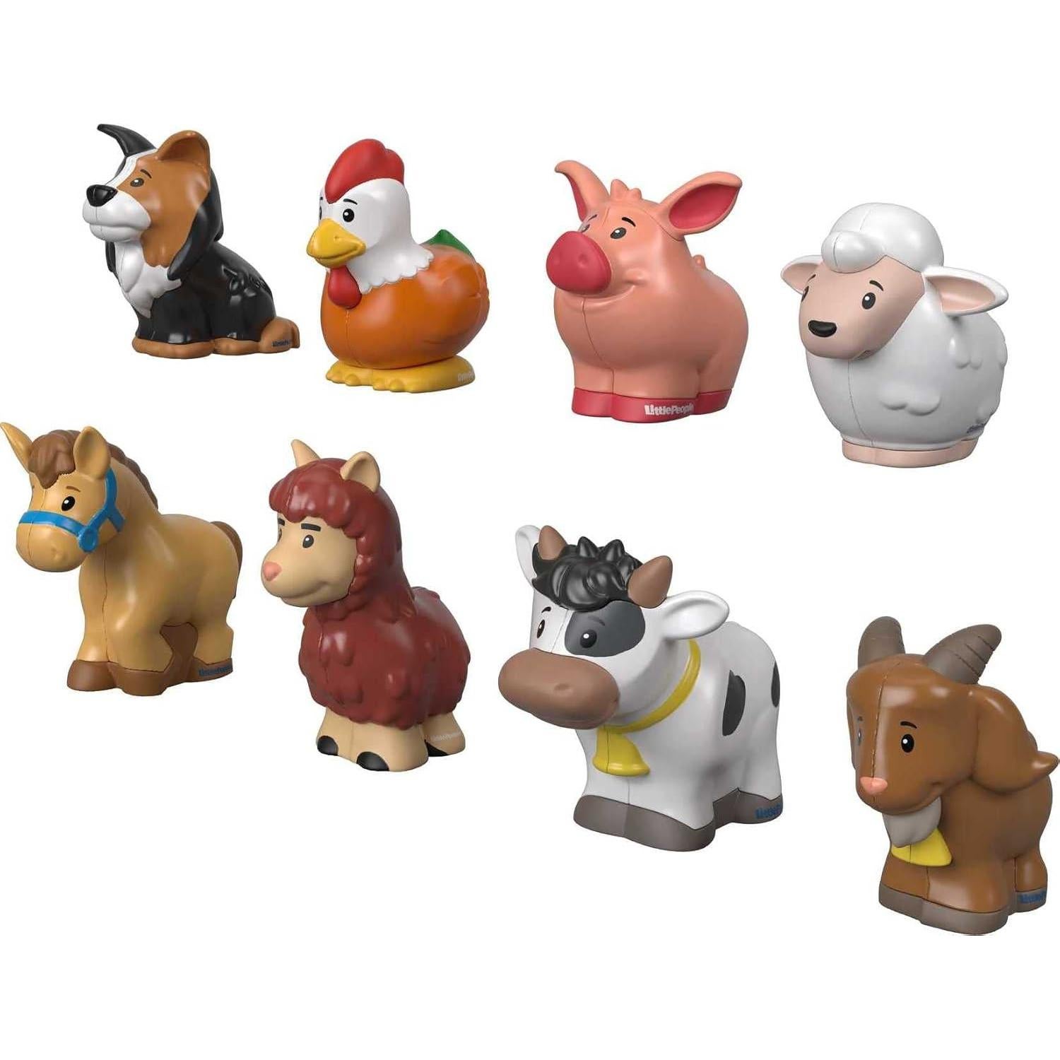 Fisher-Price Amigos Animales de Granja 8 Figuras Juguete