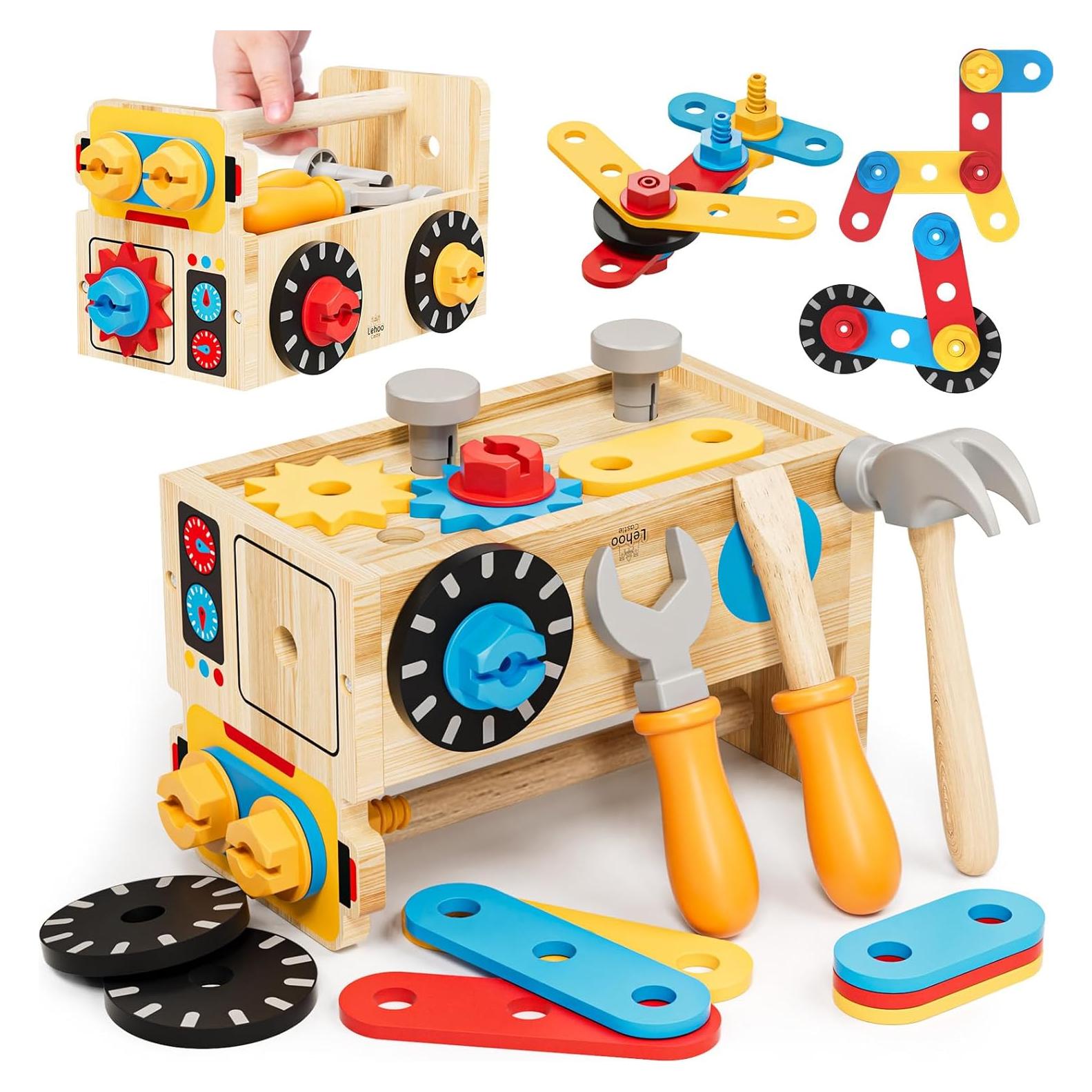 Juego de Herramientas Montessori Lehoo Castle 29 Piezas