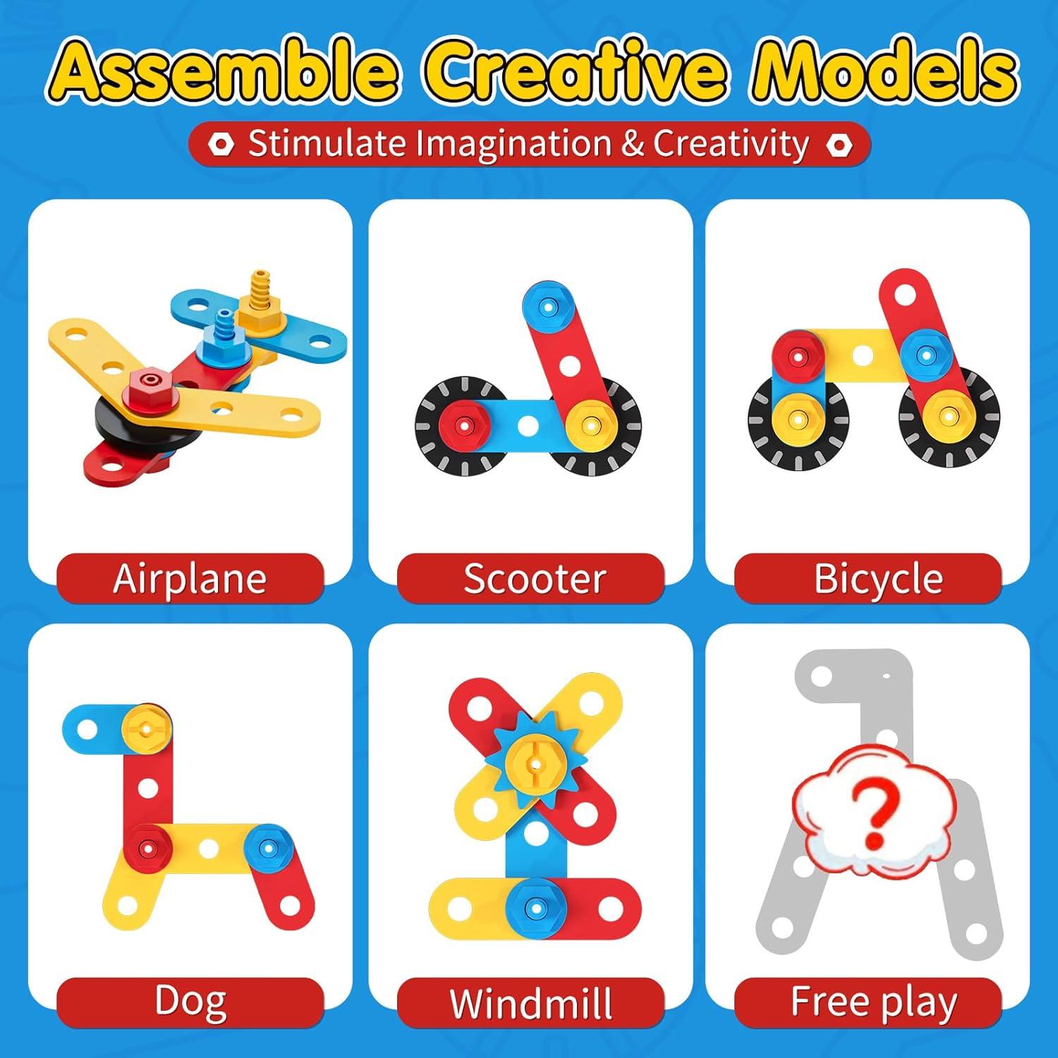 Juego de Herramientas Montessori Lehoo Castle 29 Piezas