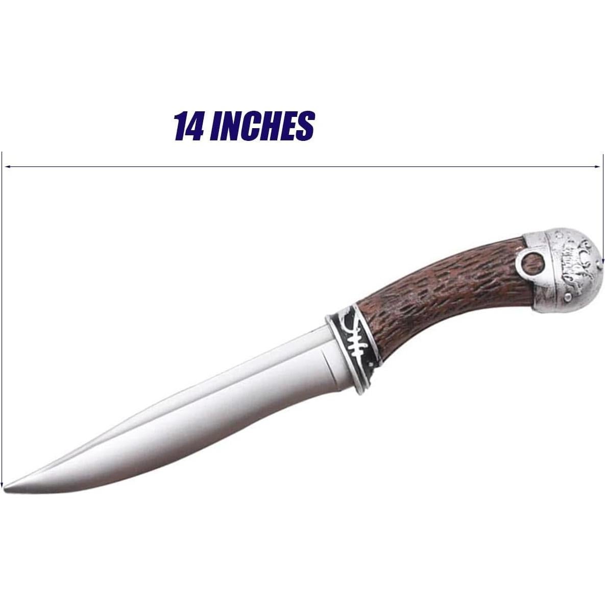 Espada de Espuma YOMENO para Cosplay 36.8 cm Marrón