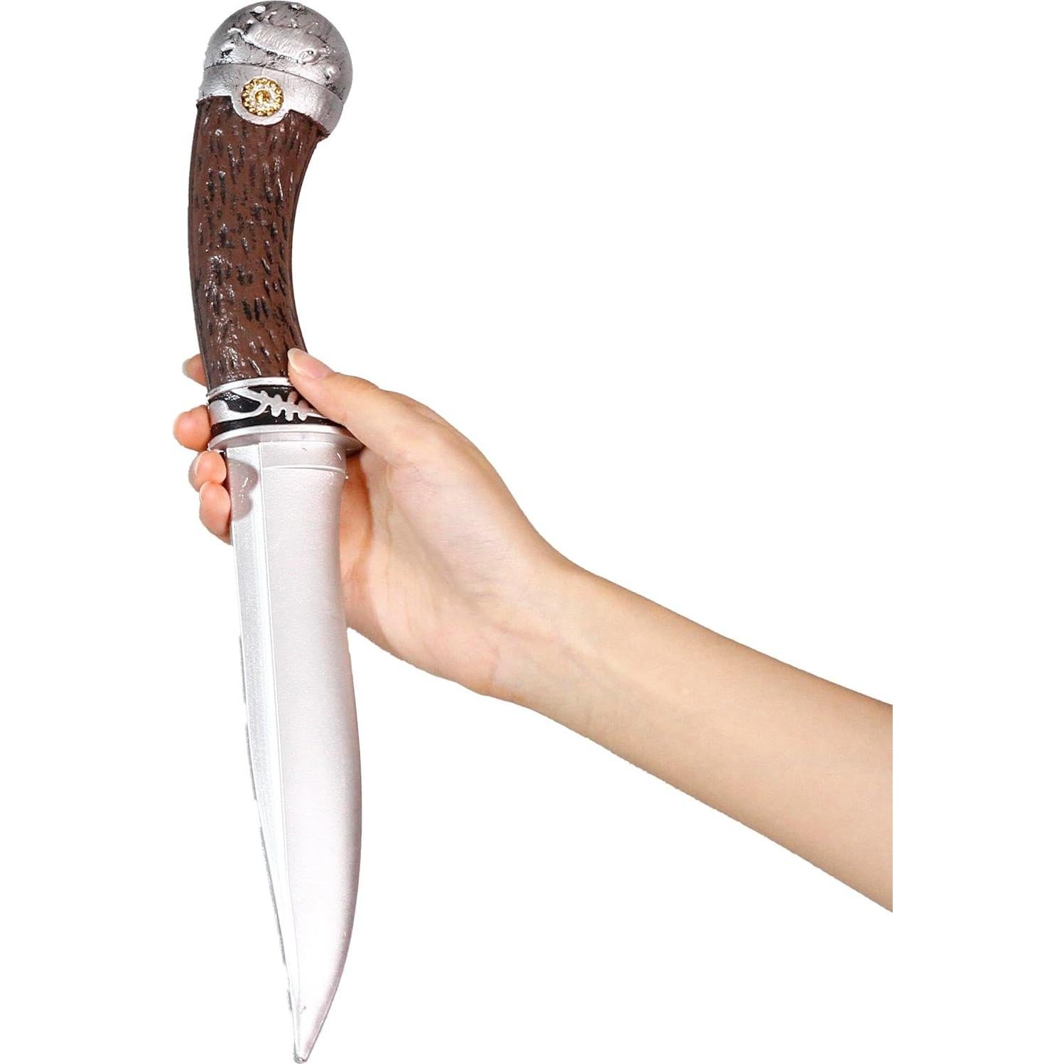 Espada de Espuma YOMENO para Cosplay 36.8 cm Marrón