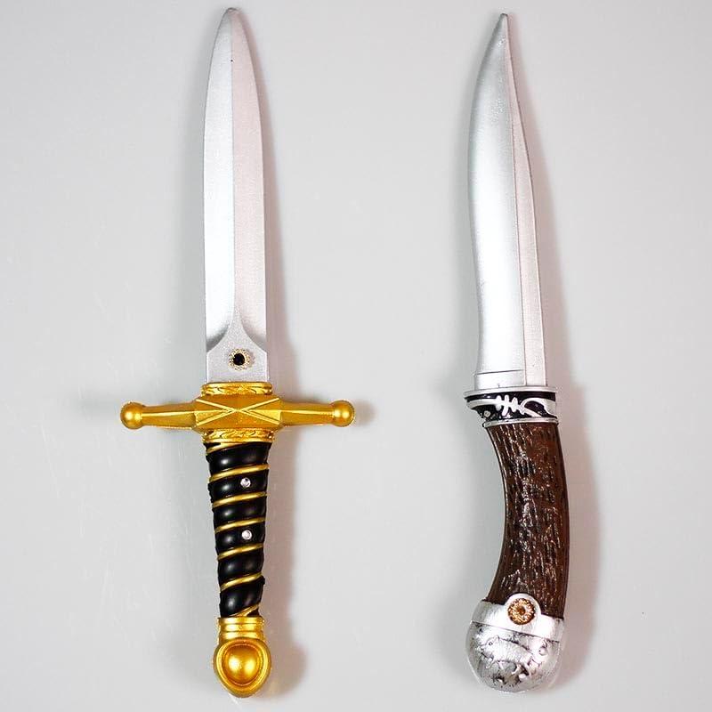 Espada de Espuma YOMENO para Cosplay 36.8 cm Marrón