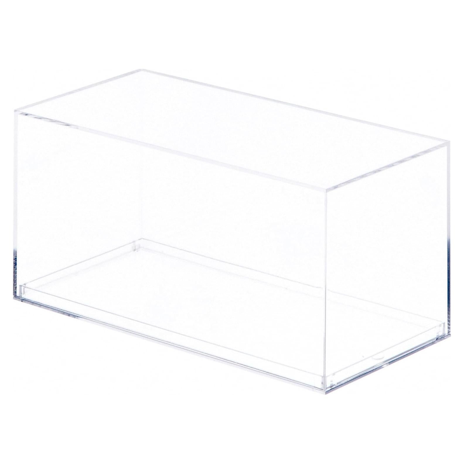 Caja de Exhibición Plástica Transparente Pioneer 1:32 20.32x9.53x8.89cm