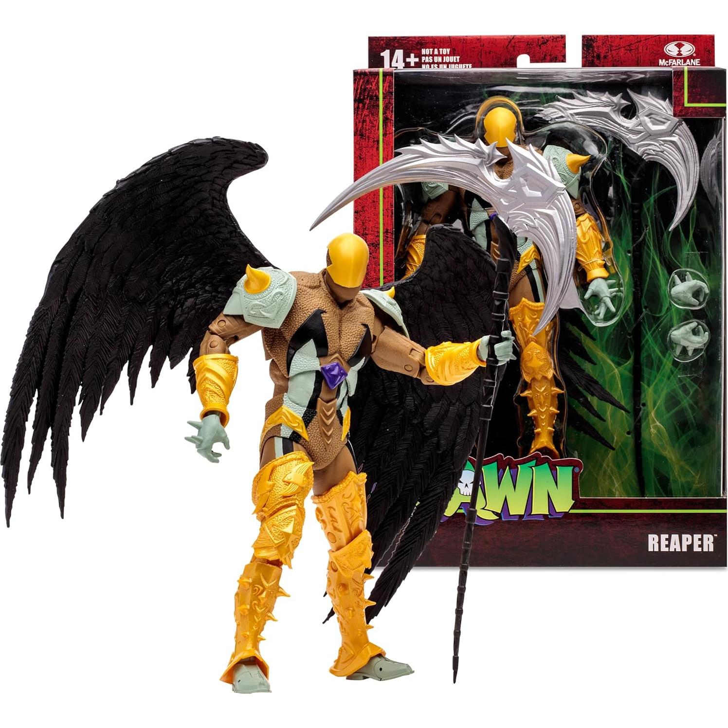 Figura de acción McFarlane Toys Spawn Reaper 18 cm