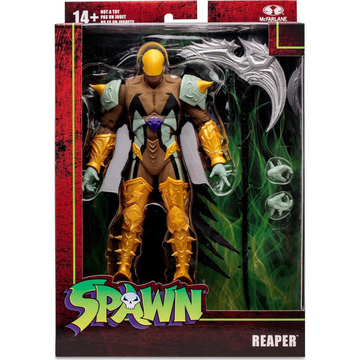 Figura de acción McFarlane Toys Spawn Reaper 18 cm