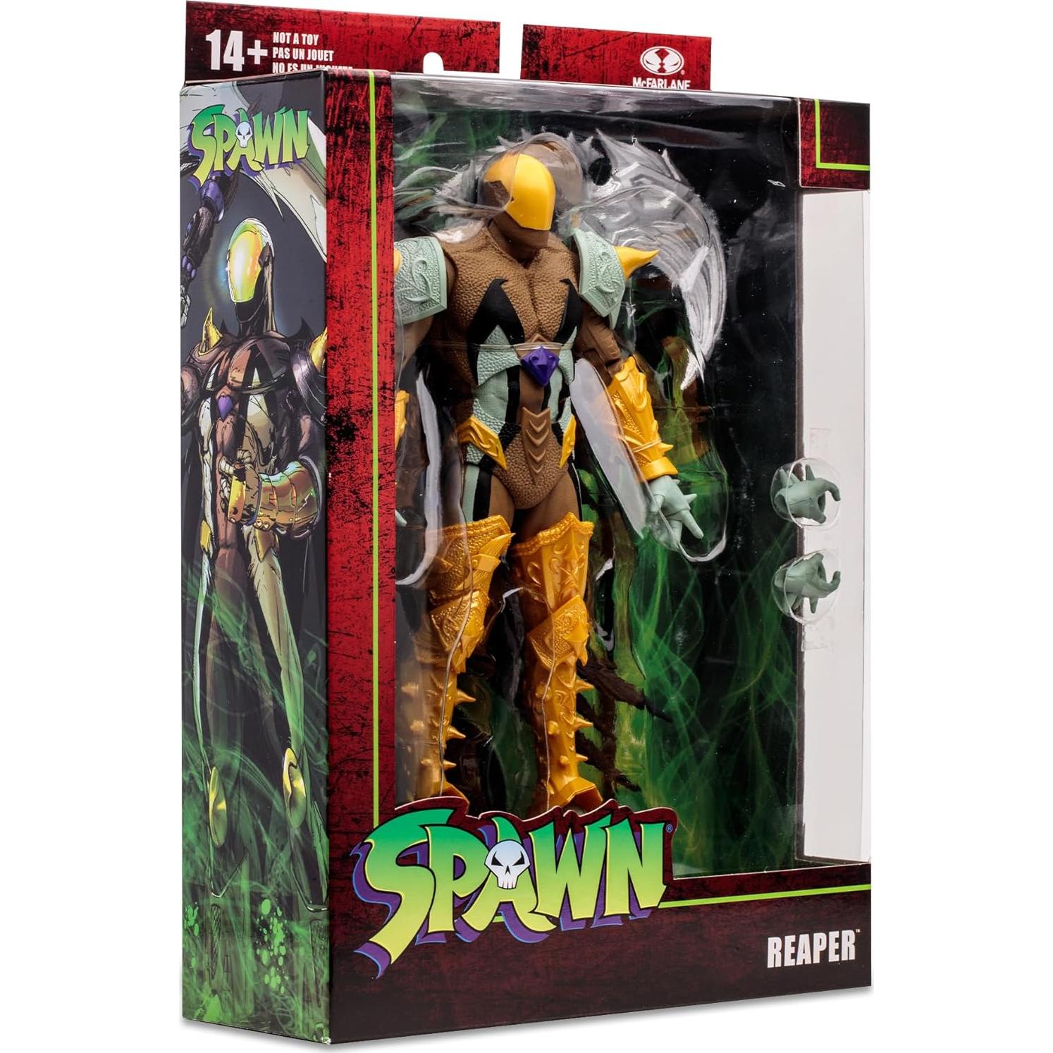 Figura de acción McFarlane Toys Spawn Reaper 18 cm